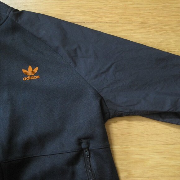 Adidas Full Zip Track Jacket Youth Size M Black Unisex - Picture 11 of 11